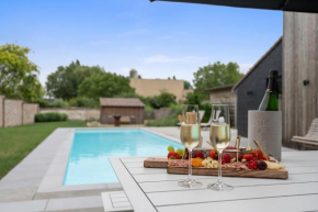 Maison Arthur vakantiewoning met verwarmd zwembad